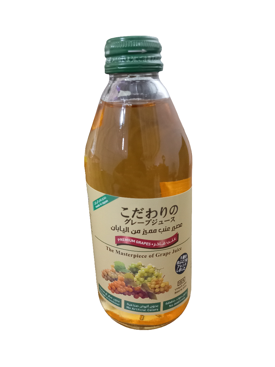 Premium White Grape Juice 250ml | عصير عنب مميز من اليابان