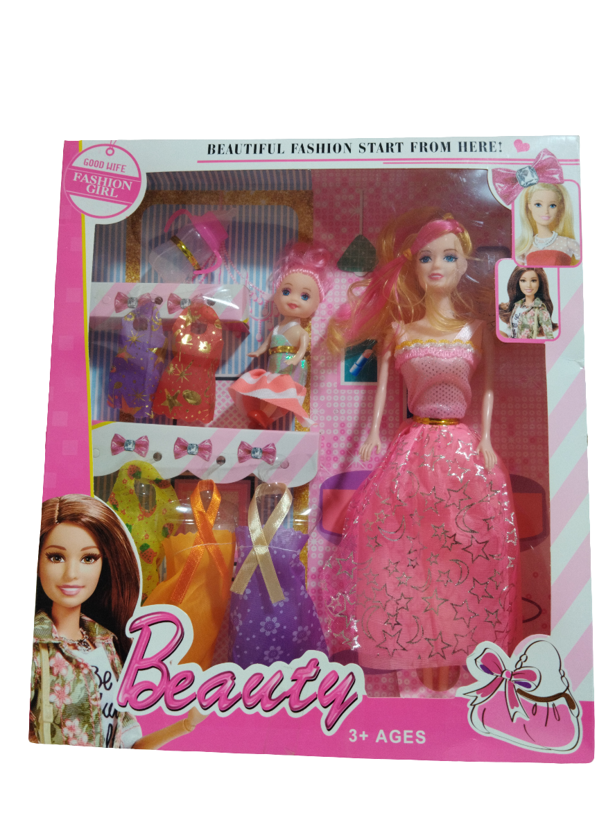 Beauty Fashion Doll