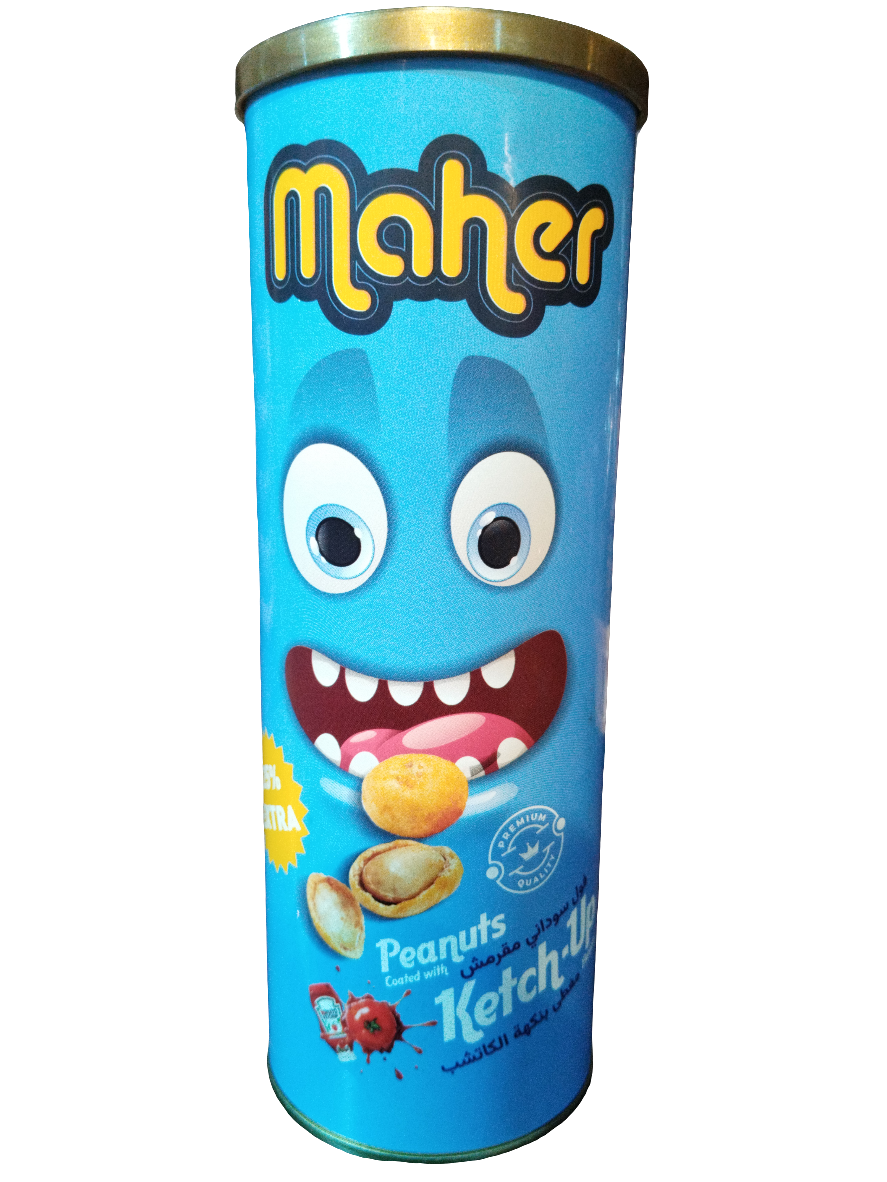 Maher Crunchy Peanuts Ketchup 250g