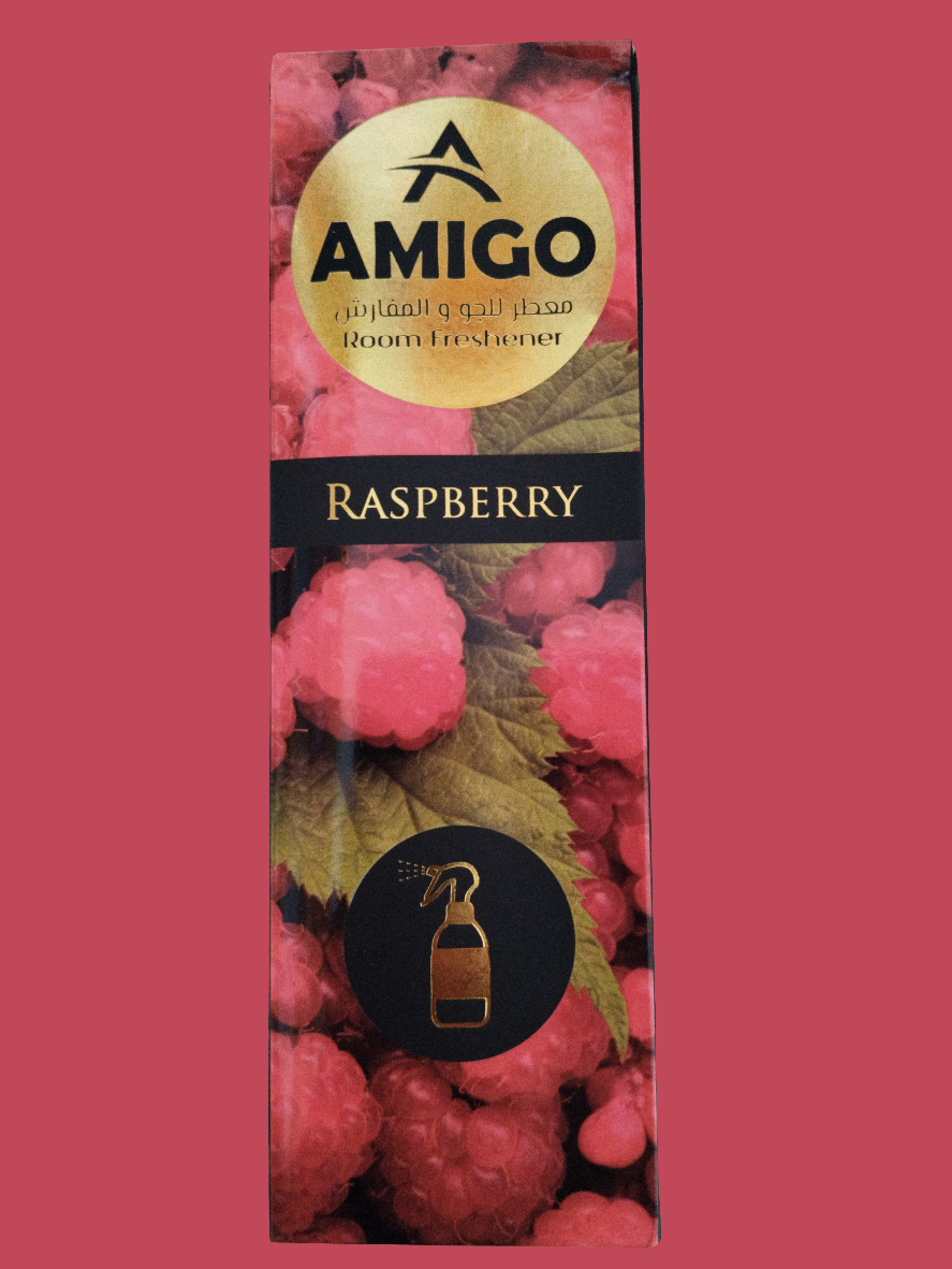 Amigo Room Spray Raspberry 300ml