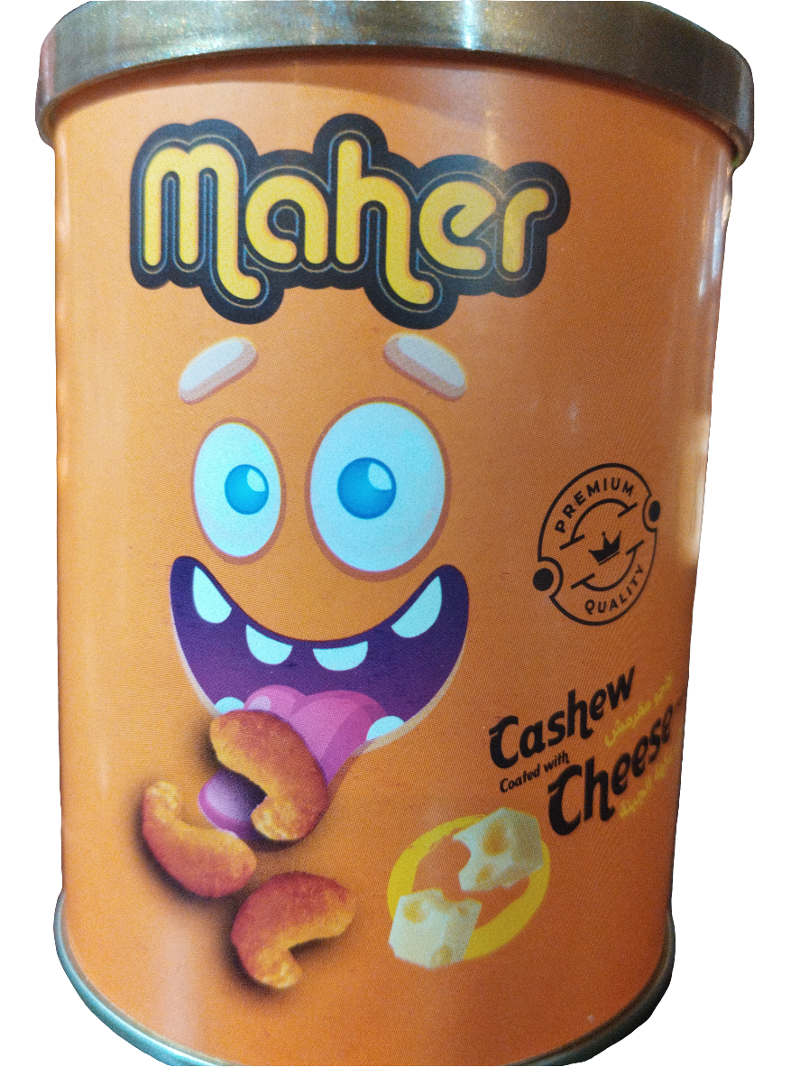 Maher Crispy Cashew Nuts Cheese 150g