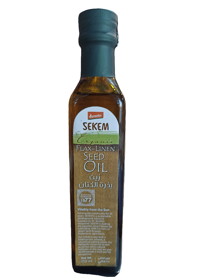 Sekem Linseed Oil 250ml