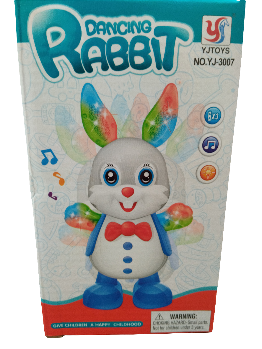 Dancing Rabbit Toy