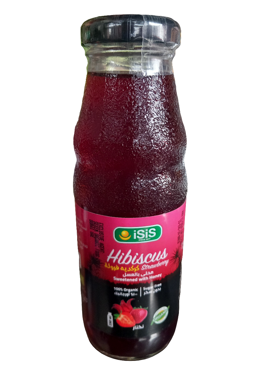 Hibiscus strawberry juice 250ml