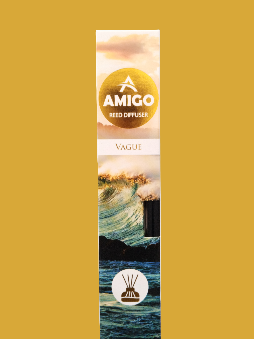 Amigo White Reed Diffuser Vague 110ml