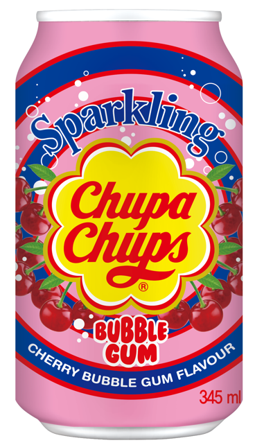 Chupa Chups Sparkling Cherry 345ml | تشوبا تشبس التوت