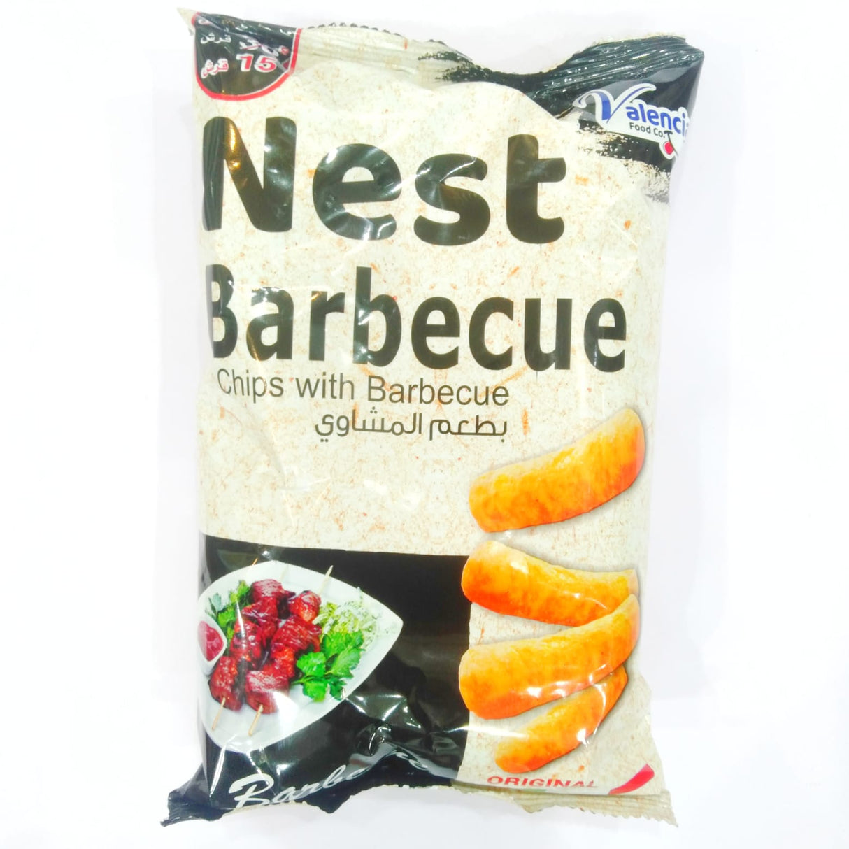 Nest Barbeque Chips 40g | شيبس نست بطعم المشاوي