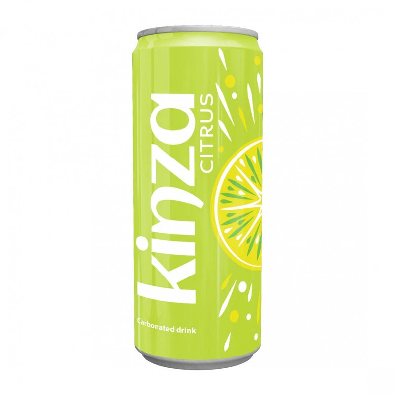 Kinza Citrus Drink 250ml | كنزا بطعم الحمضيات