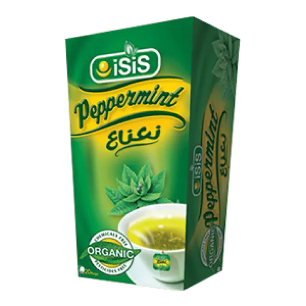 iSiS Peppermint 25 packets | ايزيس نعنع