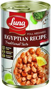 Luna Foul Egypt Recipe 450g