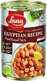 Luna Foul Egypt Recipe 12 x 450g | | لونا فول مدمس الخلطة المصرية