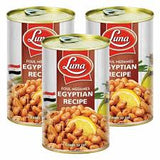 Luna Foul Egypt Recipe 12 x 450g | | لونا فول مدمس الخلطة المصرية