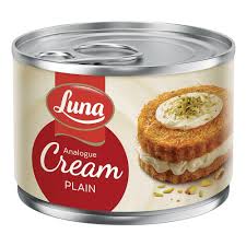 Luna St Cream Analogue Plain 48 x 155g