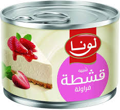 Luna Cream Strawberry Flavor 48 x 155g