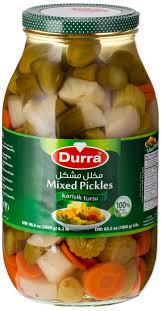 Al Durra Mixed Pickles 1250g