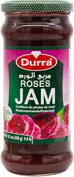 Al Durra Roses Jam 12 x 430g