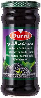 Al Durra Mulberry Jam 12 x 430g