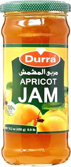 Al Durra Apricot Jam 12 x 430g