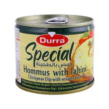 Al Durra Hommus With Tahina 220g