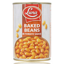 Luna Baked Beans In Tomato Sauce 24 x 380g