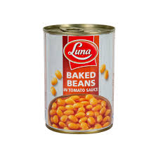 Luna Baked Beans In Tomato Sauce 380g