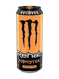 Monster Rehab Peach Energy Drink 500ml