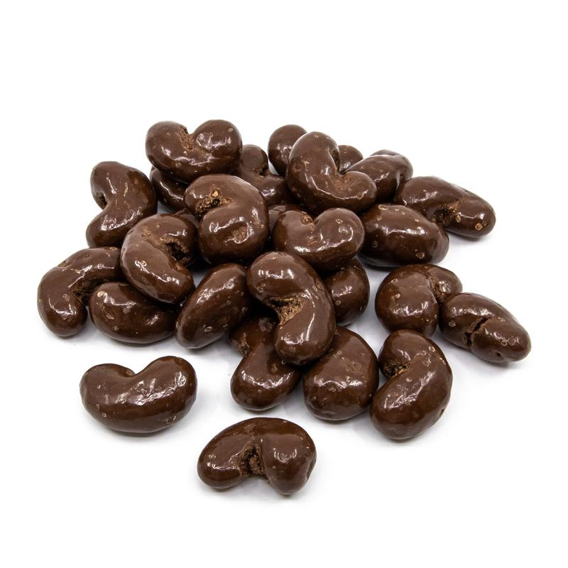 Al Nabulsi Cashew Dark Chocolate Dragee 250g | النابلسي دراجي الشوكولاتة الداكنة بالكاجو