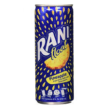 Rani Float Pineapple Drink 240ml | راني الاناناس