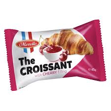 Morello Croissant with Cherry 45g | موريلو كروسان بحشوة الكرز