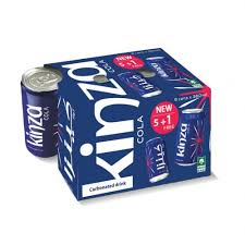 Kinza Cola Drink 6 x 360ml | كنزا كولا