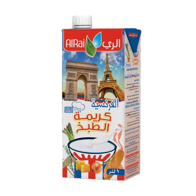 Al Rai French Cream 1L | الري كريمة الطبخ الفرنسية