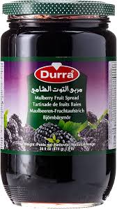 Al Durra Mullberry  Jam 875g | الدرة مربى التوت الشامي