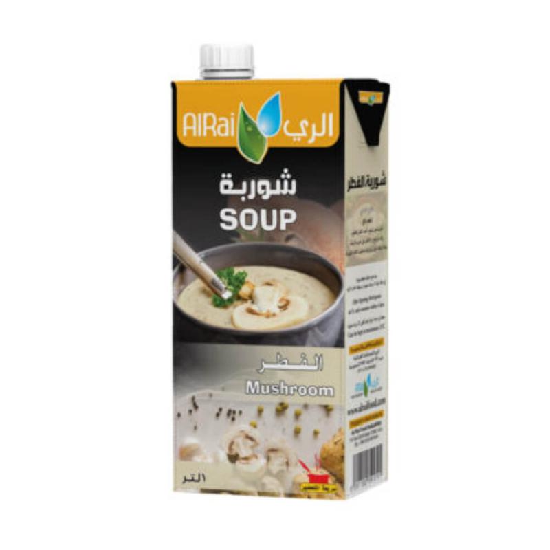 Al Rai Mushroom Soup 1L | الري شوربة الفطر