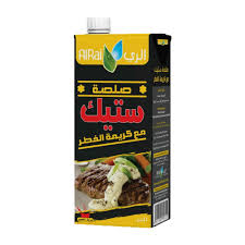 Al Rai Steak Sauce 1L | الري صلصة الستيك مع كريمة الفطر