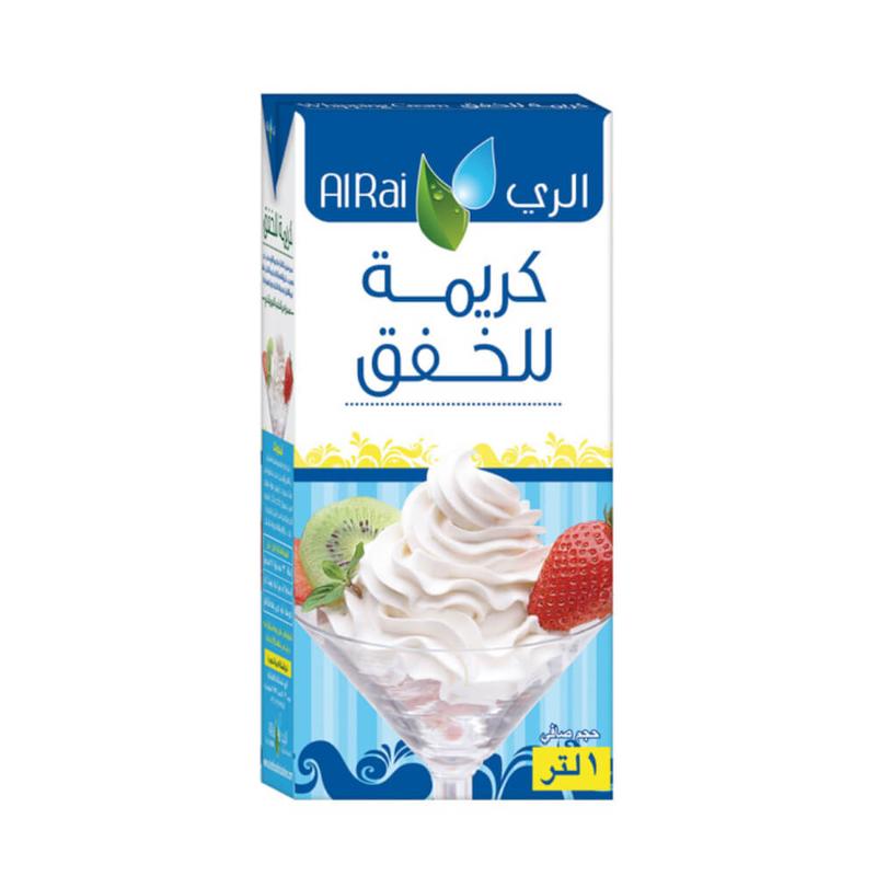 Al Rai Whipping Cream 1L | الري كريمة الخفق