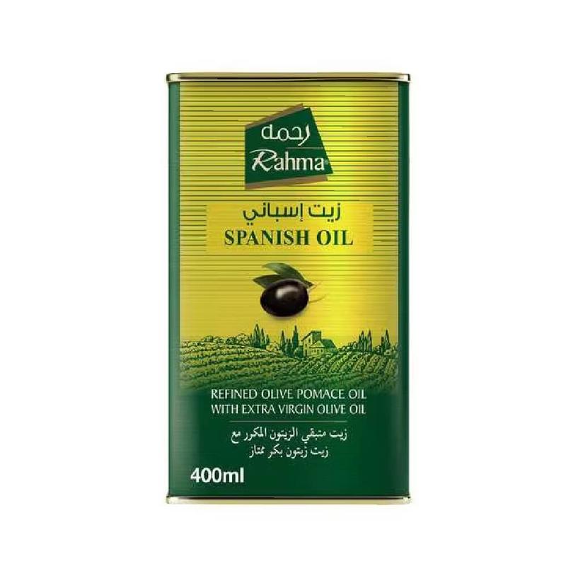 Rahma Olive Oil 400ml | رحمة زيت زيتون بكر ممتاز