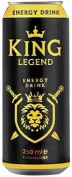 King Legend Energy Drink 250ml | مشروب الطاقة