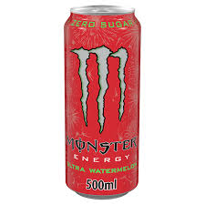 Monster Ultra Watermelon Zero Sugar Energy Drink 500ml