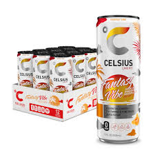 Celsius Energy Drink Fantasy Vibe Sparkling 12 x 355ml