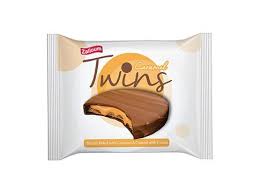 Zalloum Yummy Twins Caramel 11 x 27g | زلوم بسكويت الكراميل