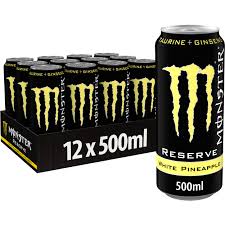 Monster Reserve White Pineapple Energy Drink 24 x 500ml