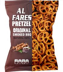 Al Fares Pretzels Smoked BBQ 120g