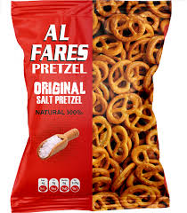 Al Fares Pretzels Salt 120g