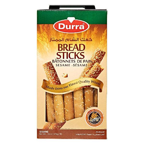 Al Durra Breadsticks Sesame 400g | | الدرة كعك شامي بالسمسم