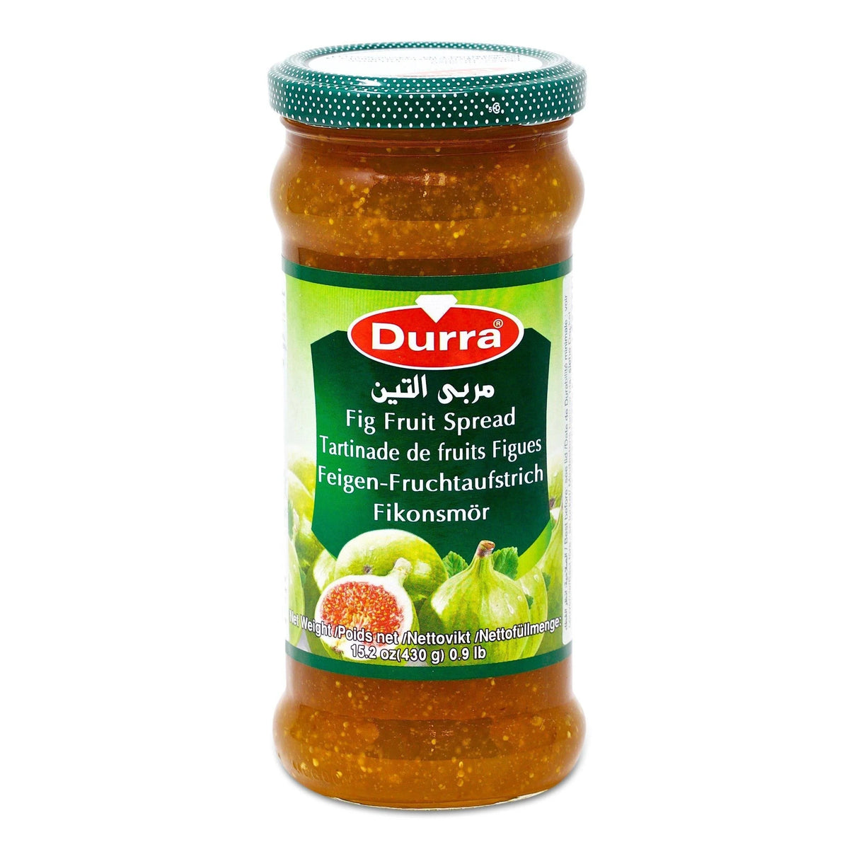 Durra Fig Fruit Spread Jam 430g |الدرة مربي التين