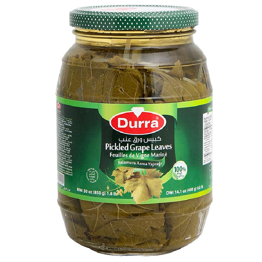 Al Durra Pickled Grape Leaves 12 x 850g