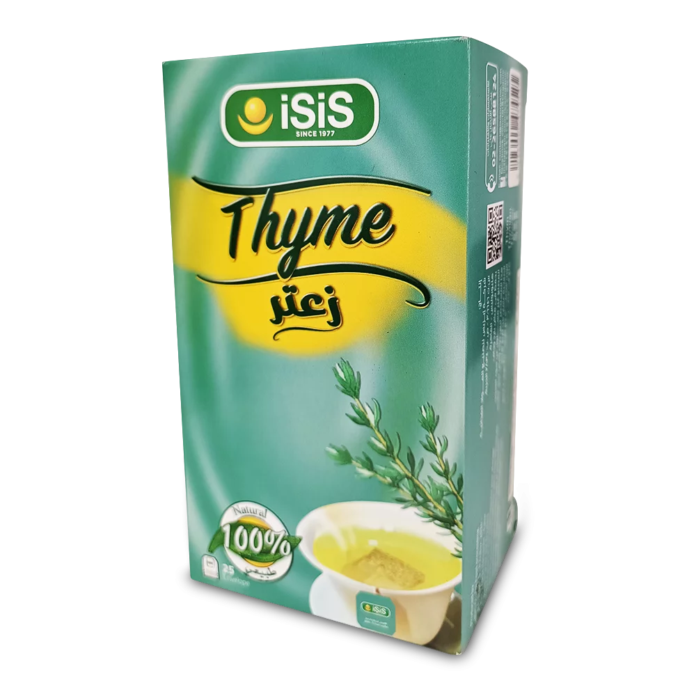 iSiS Thyme Tea 25 sachets | ايزيس زعتر