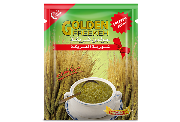 Golden Freekeh Soup Pack of 12 x 80g | جولدن شوربة الفريكة