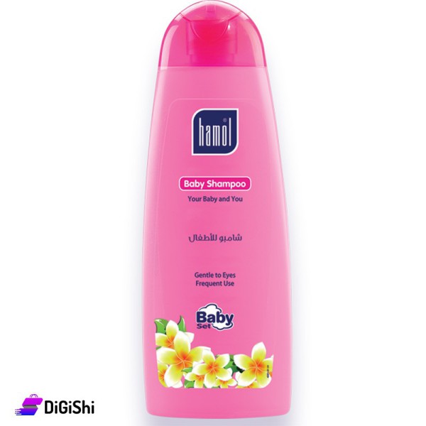 Hamol Baby Shampoo Pink 600ml | شامبو هامول للاطفال