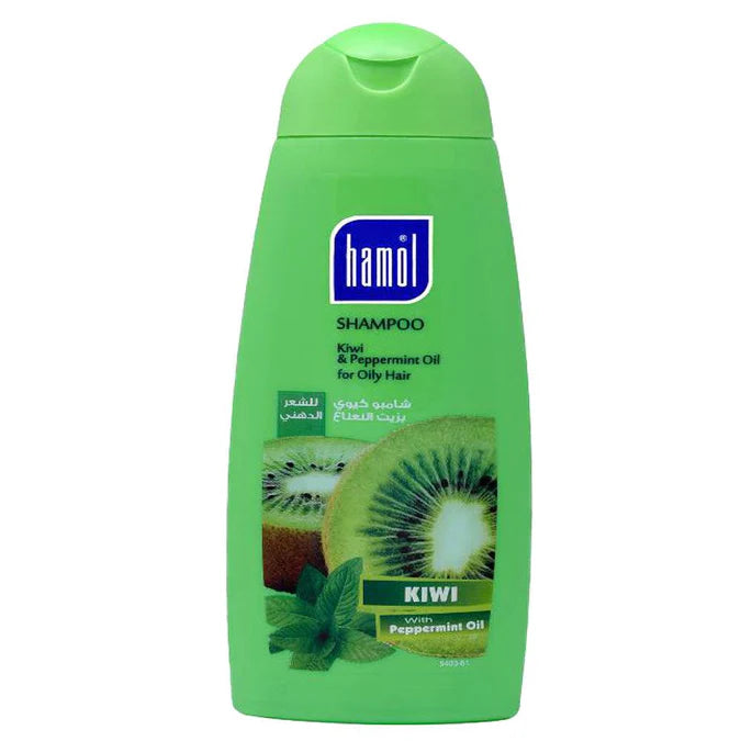 Hamol Shampoo Kiwi 400ml | شامبو هامول بالكيوي